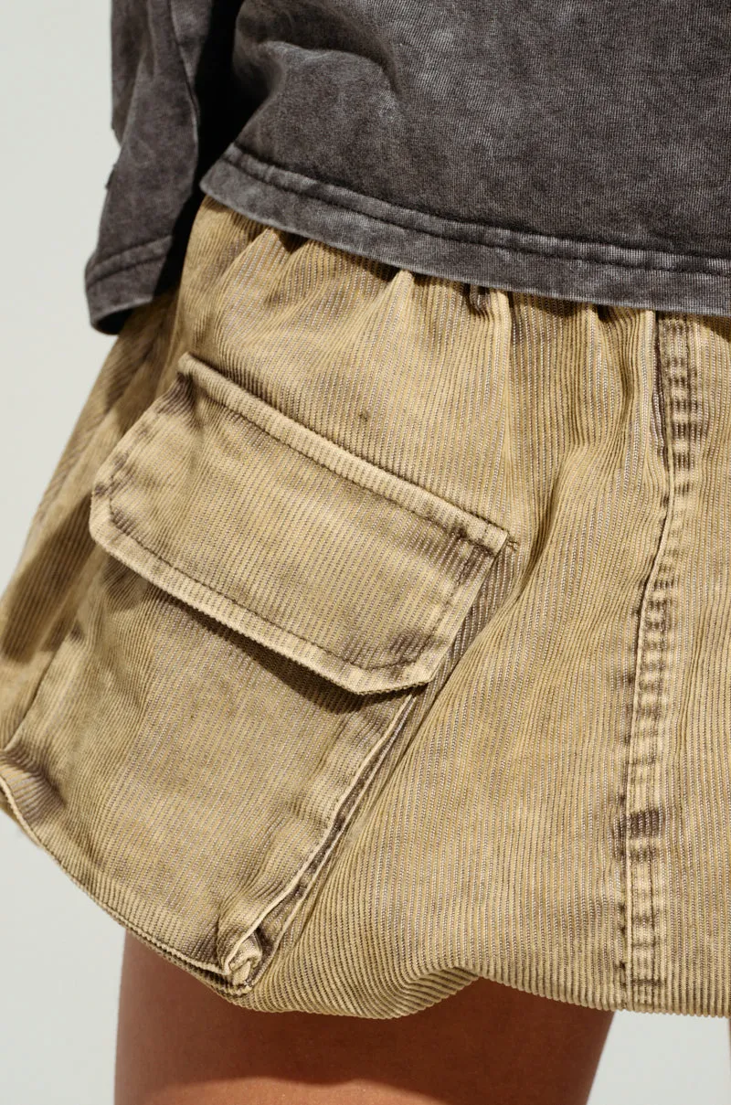 DONT SAY IT MINI SKIRT