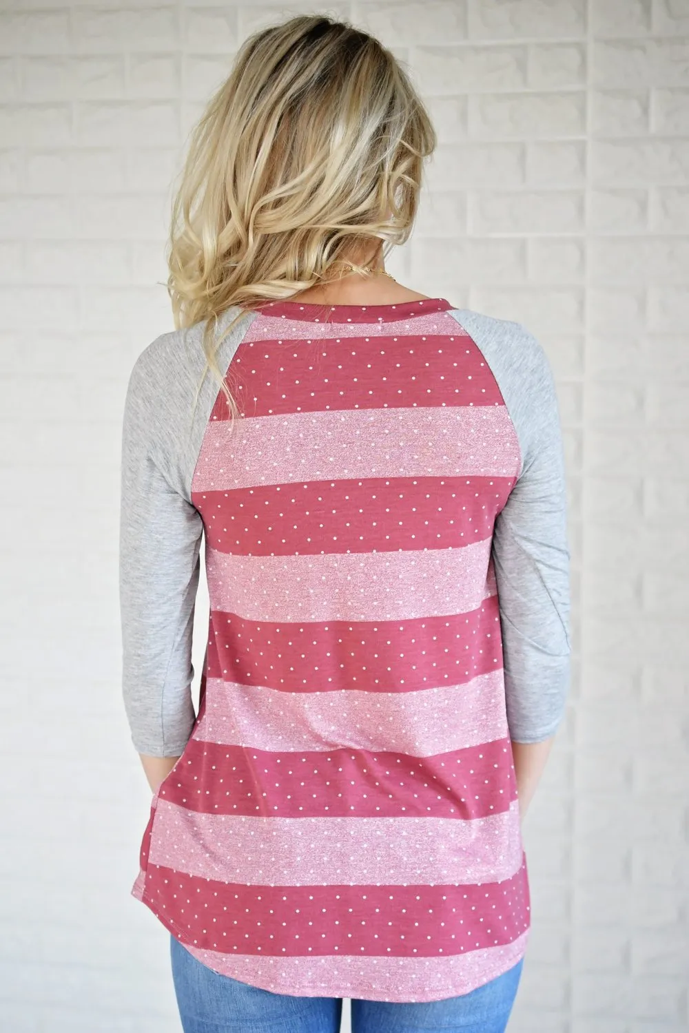 Dot Over You ~ Fuchsia