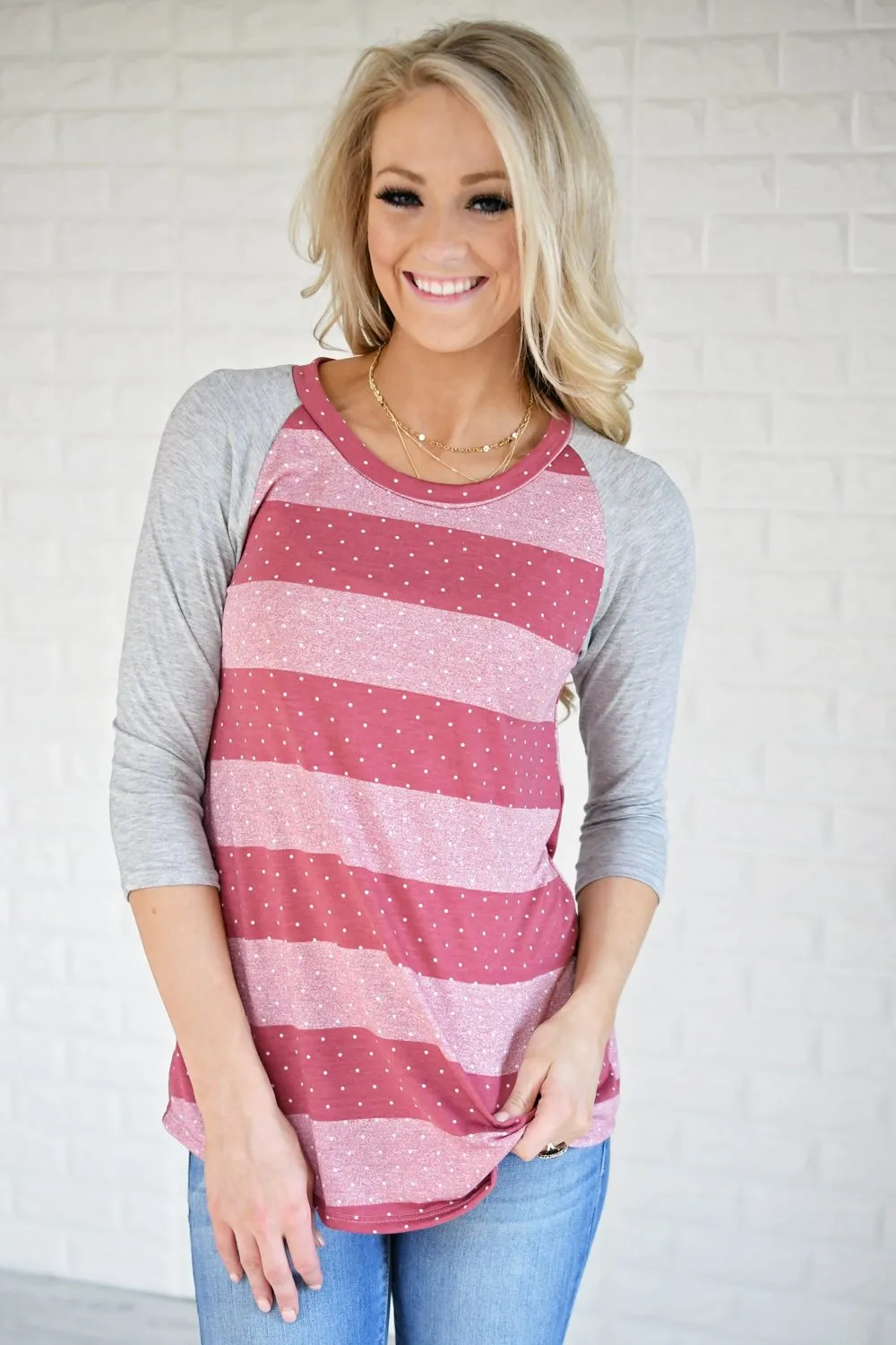 Dot Over You ~ Fuchsia