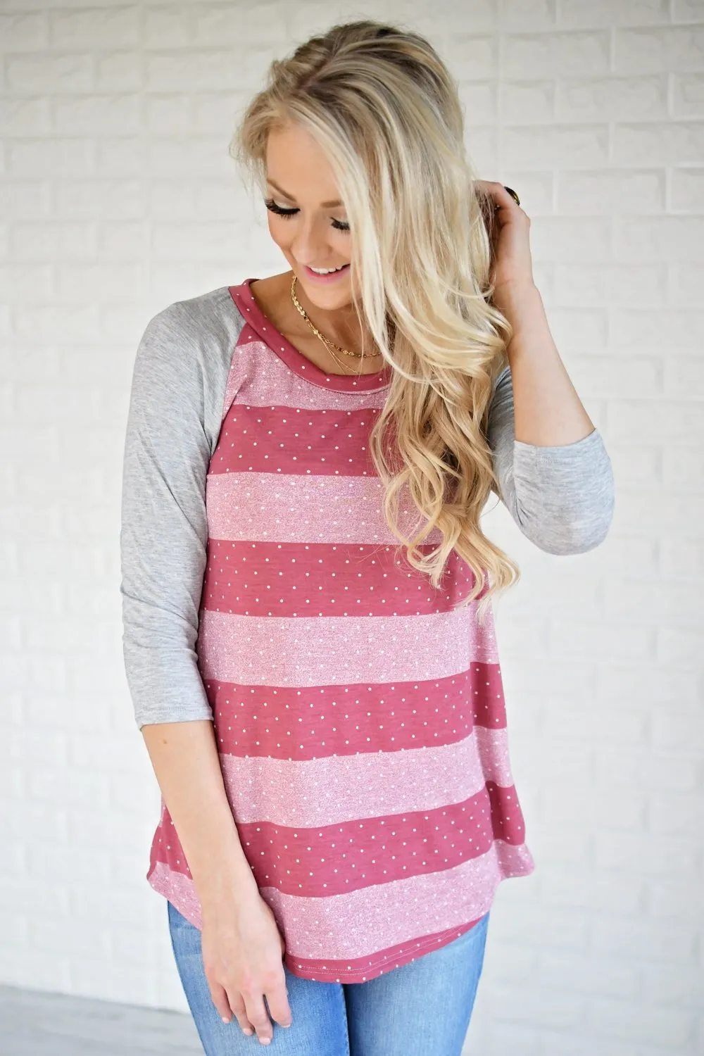 Dot Over You ~ Fuchsia