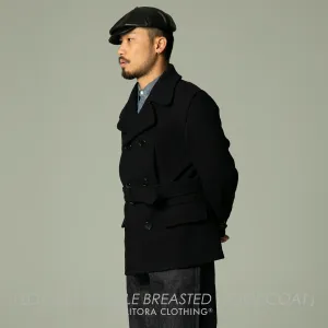 Double-Breasted Wool Coat