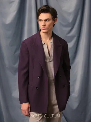Double-Breasted Wool Jacket