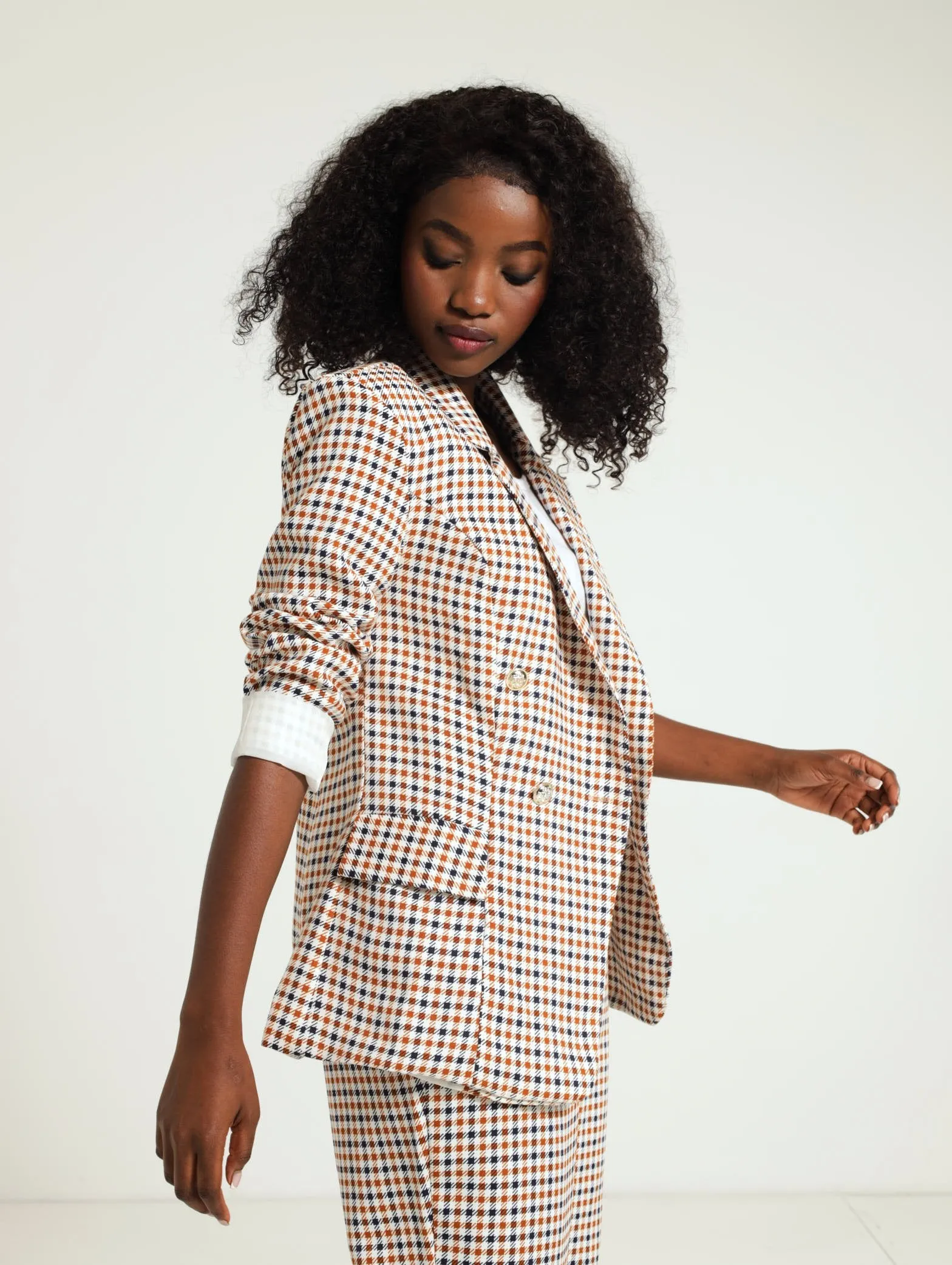 Double Check Blazer