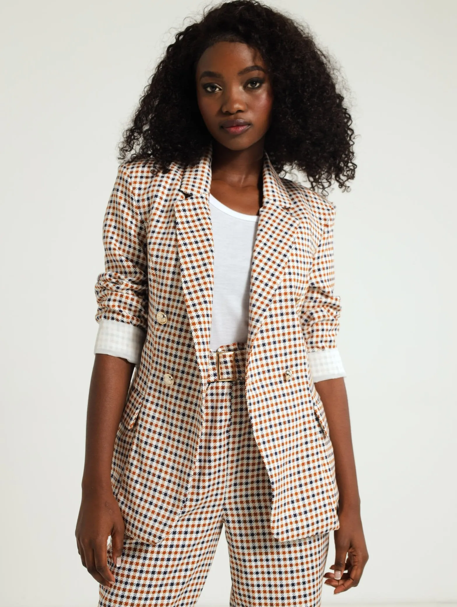 Double Check Blazer