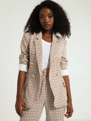 Double Check Blazer
