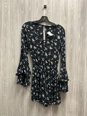 Dress Casual Short By Hollister In Floral Print, Size: Xs
