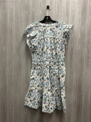 Dress Casual Short By Universal Thread In Floral Print, Size: M