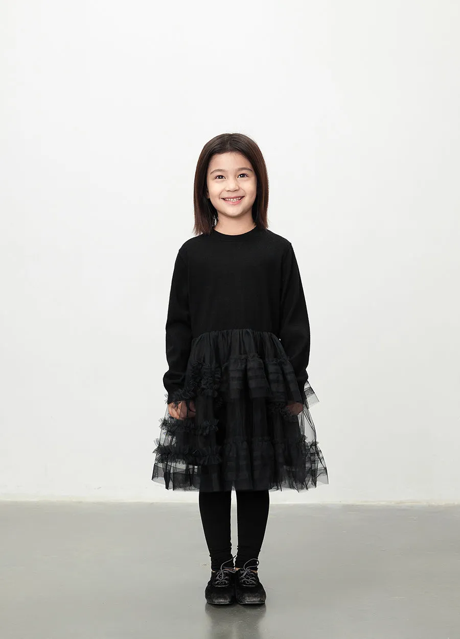 Dress / jnby by JNBY Knit Mech Patched Dress