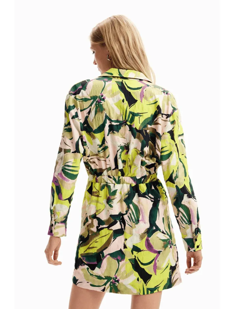 Dress Kea Blanco Olive