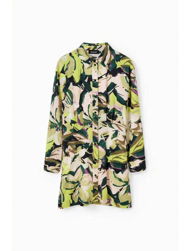 Dress Kea Blanco Olive
