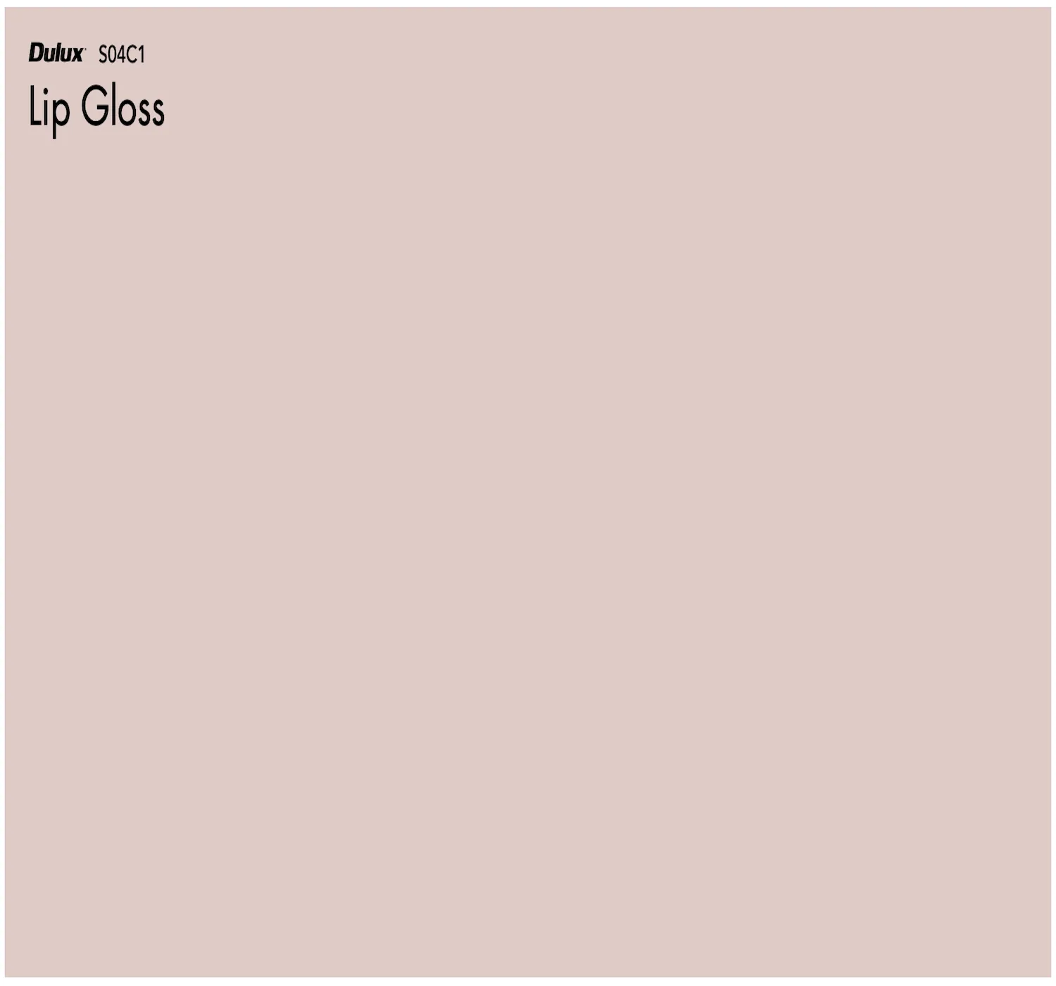 Dulux Lip Gloss
