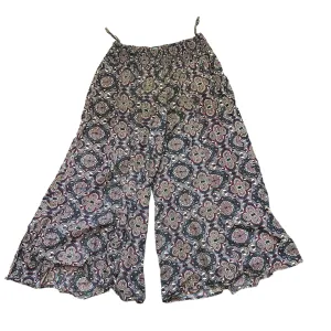 EARTHBOUND BOHO WIDE LEG PANTS - LARGE - 124