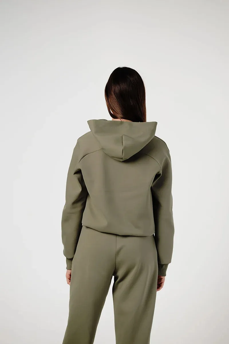 Eclips Hoodie - Olive