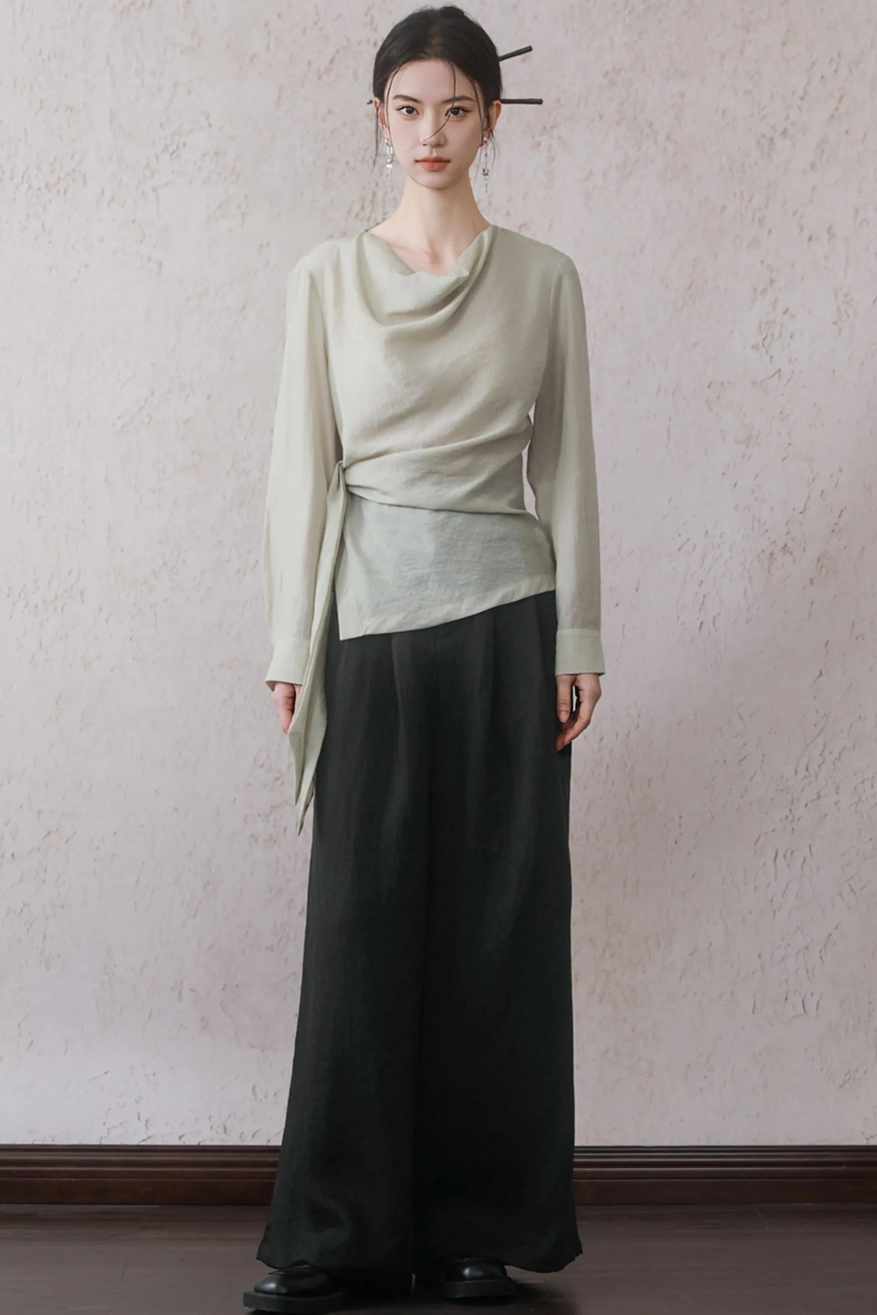 Effortless Elegance Wide Leg Pants