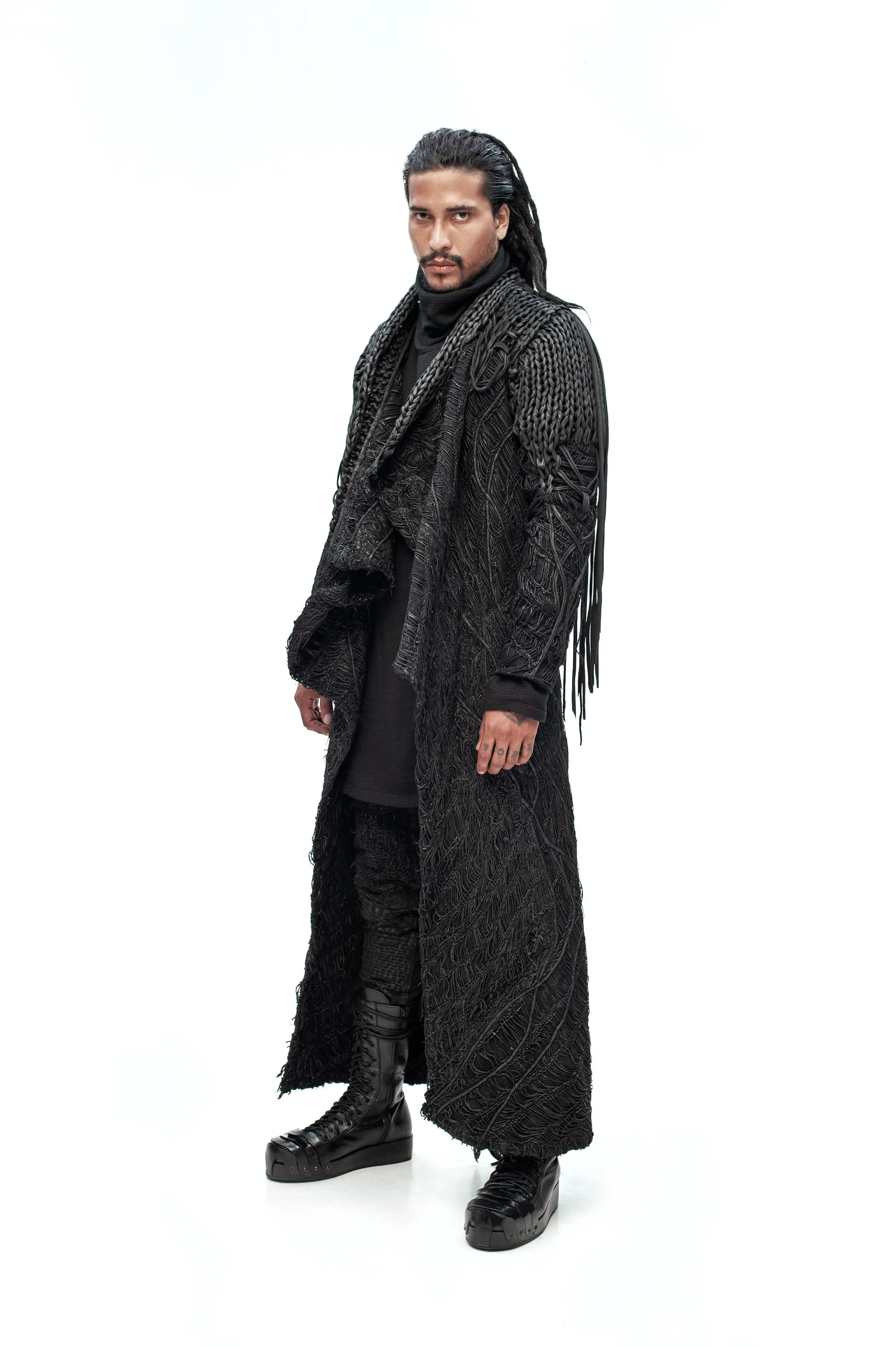 El Morya Men's Long Coat