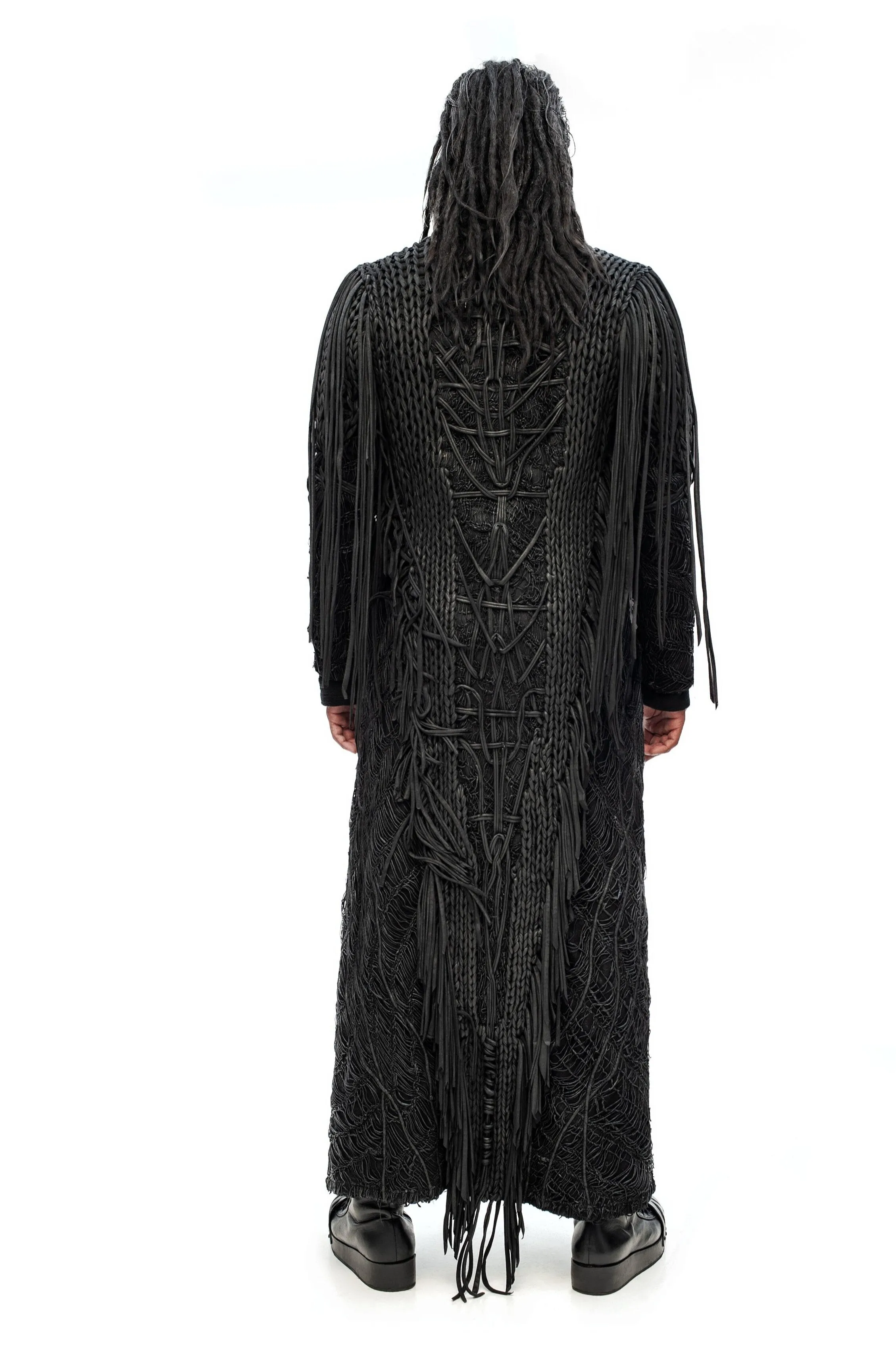 El Morya Men's Long Coat
