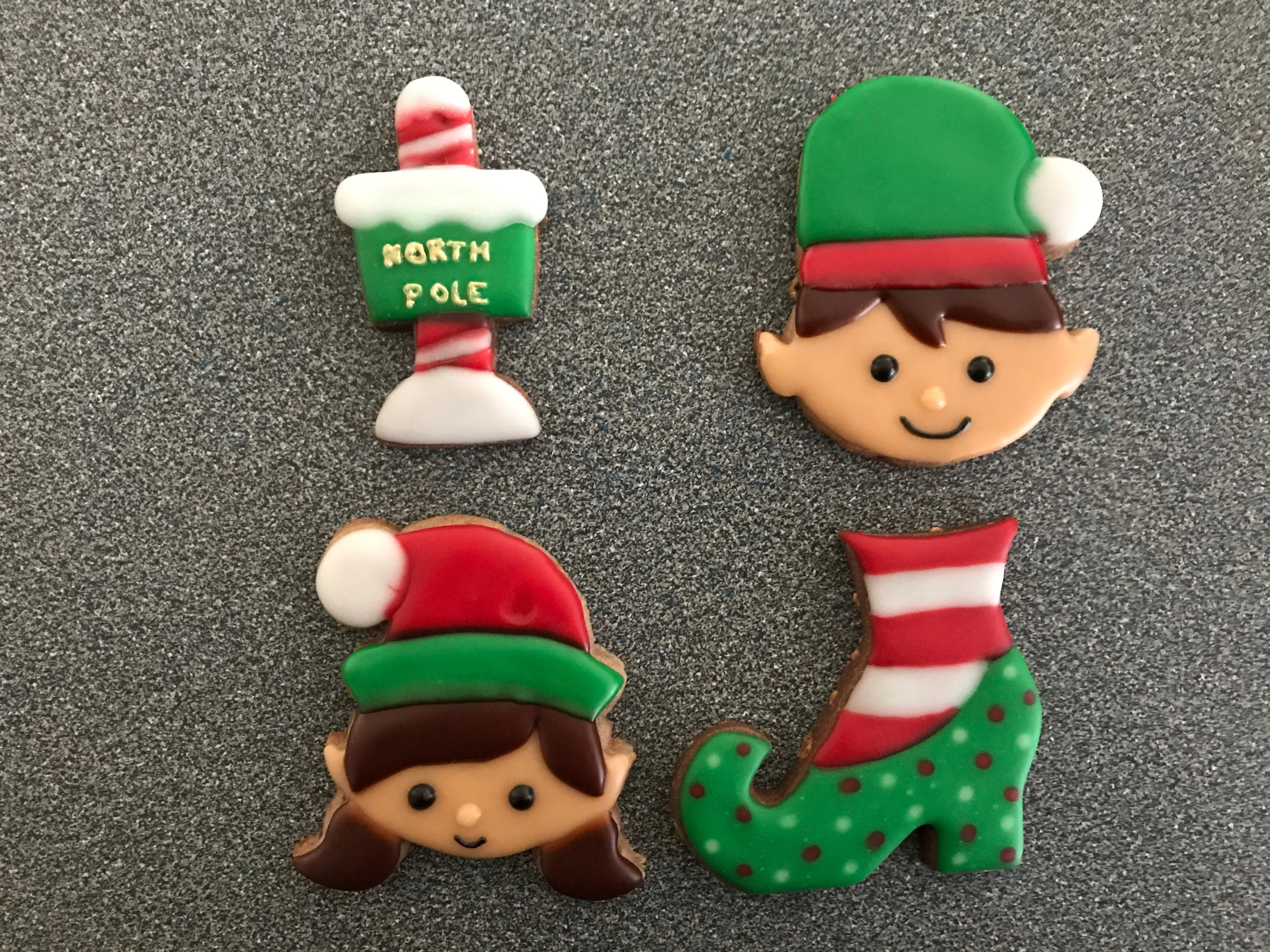 Elf Cookie Cutter Set