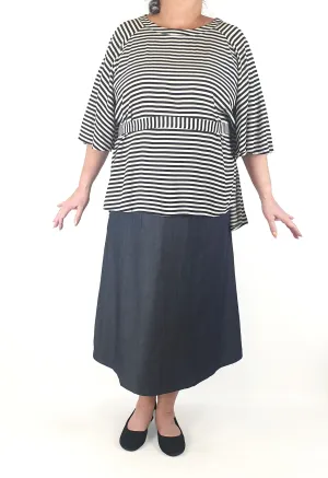Elk striped top size 18