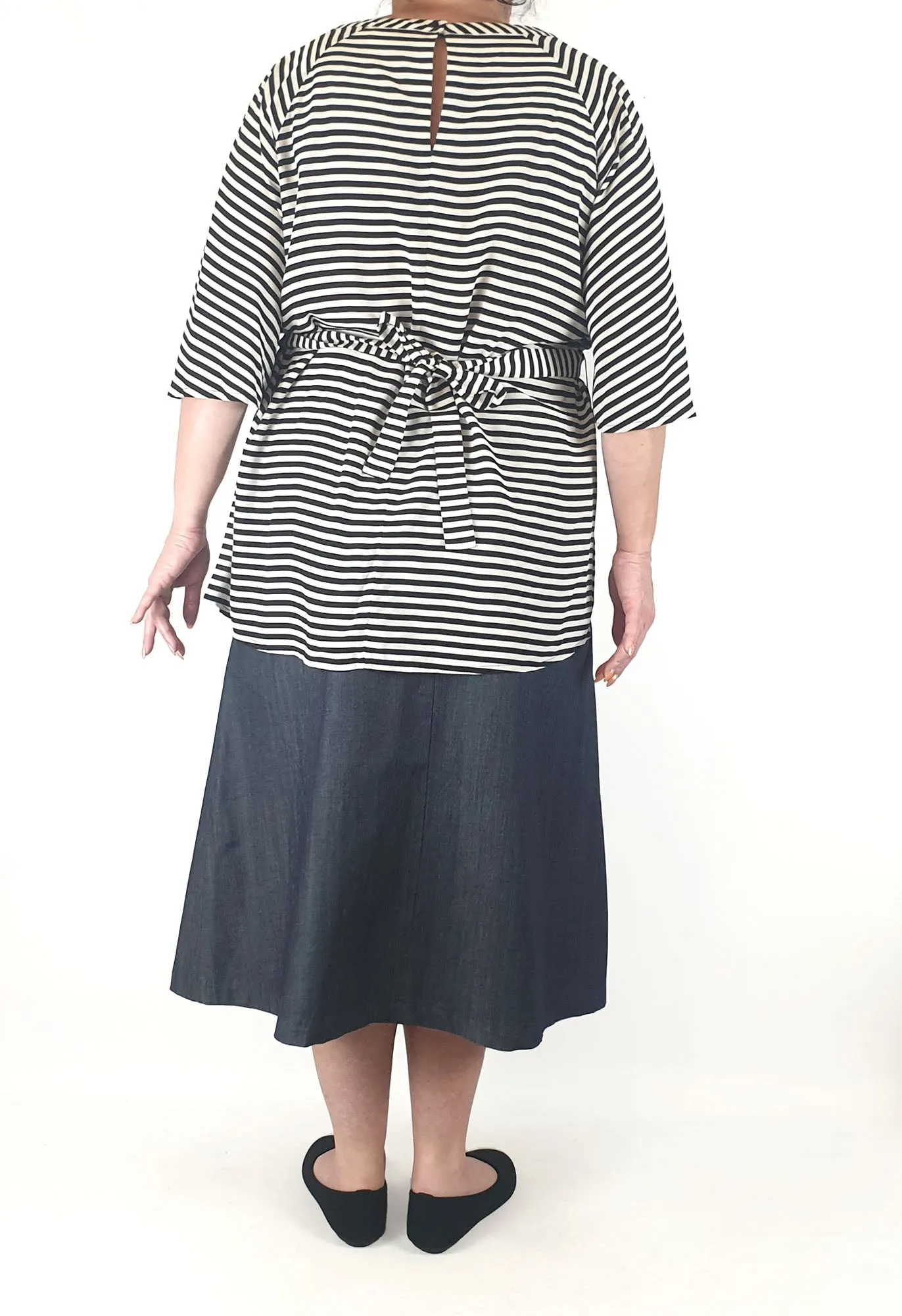Elk striped top size 18