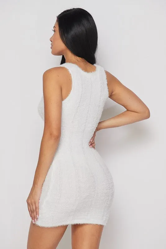 Ella  Knit Dress-HOEA270
