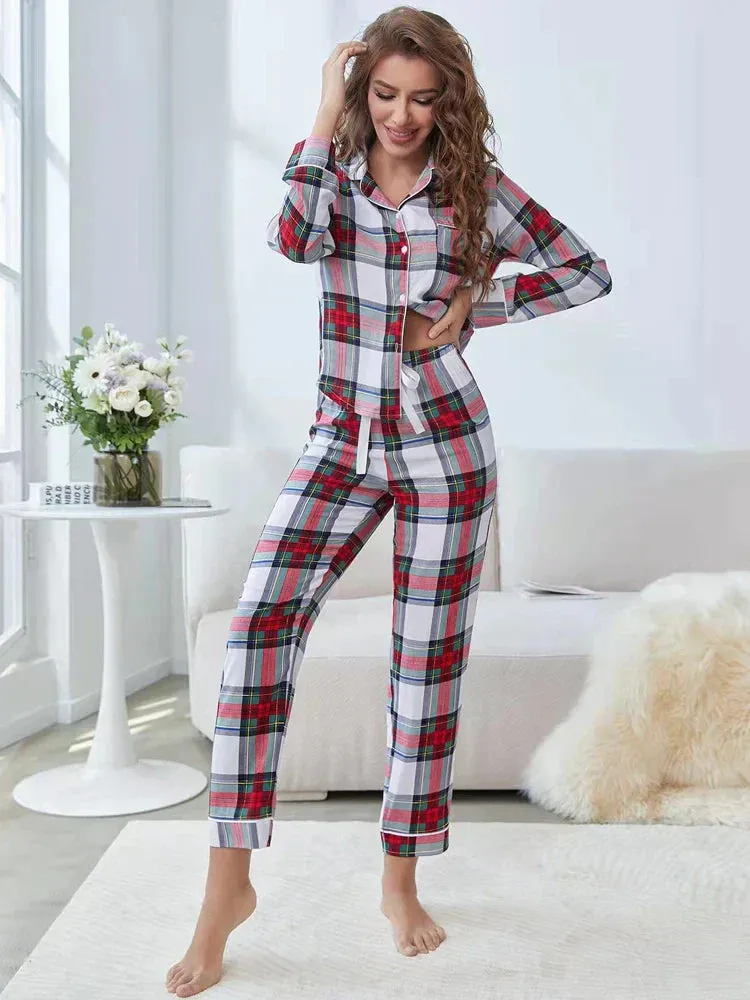 Emma | Dreamy Checkered Pyjama