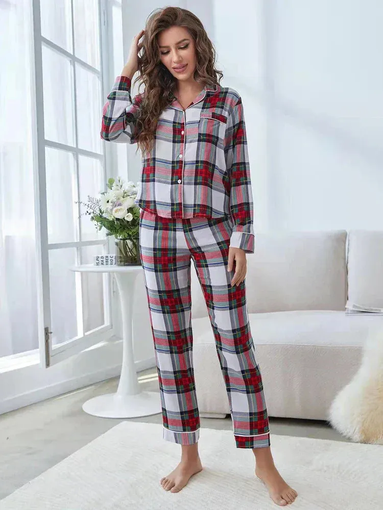 Emma | Dreamy Checkered Pyjama