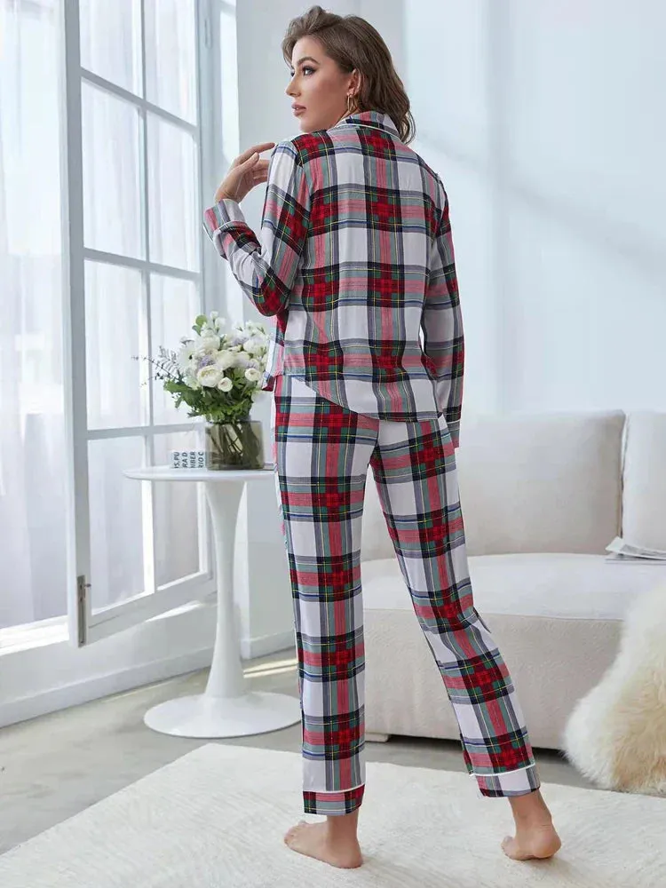 Emma | Dreamy Checkered Pyjama