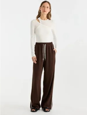 ENA Pelly II PARKER Track pant - chocolate