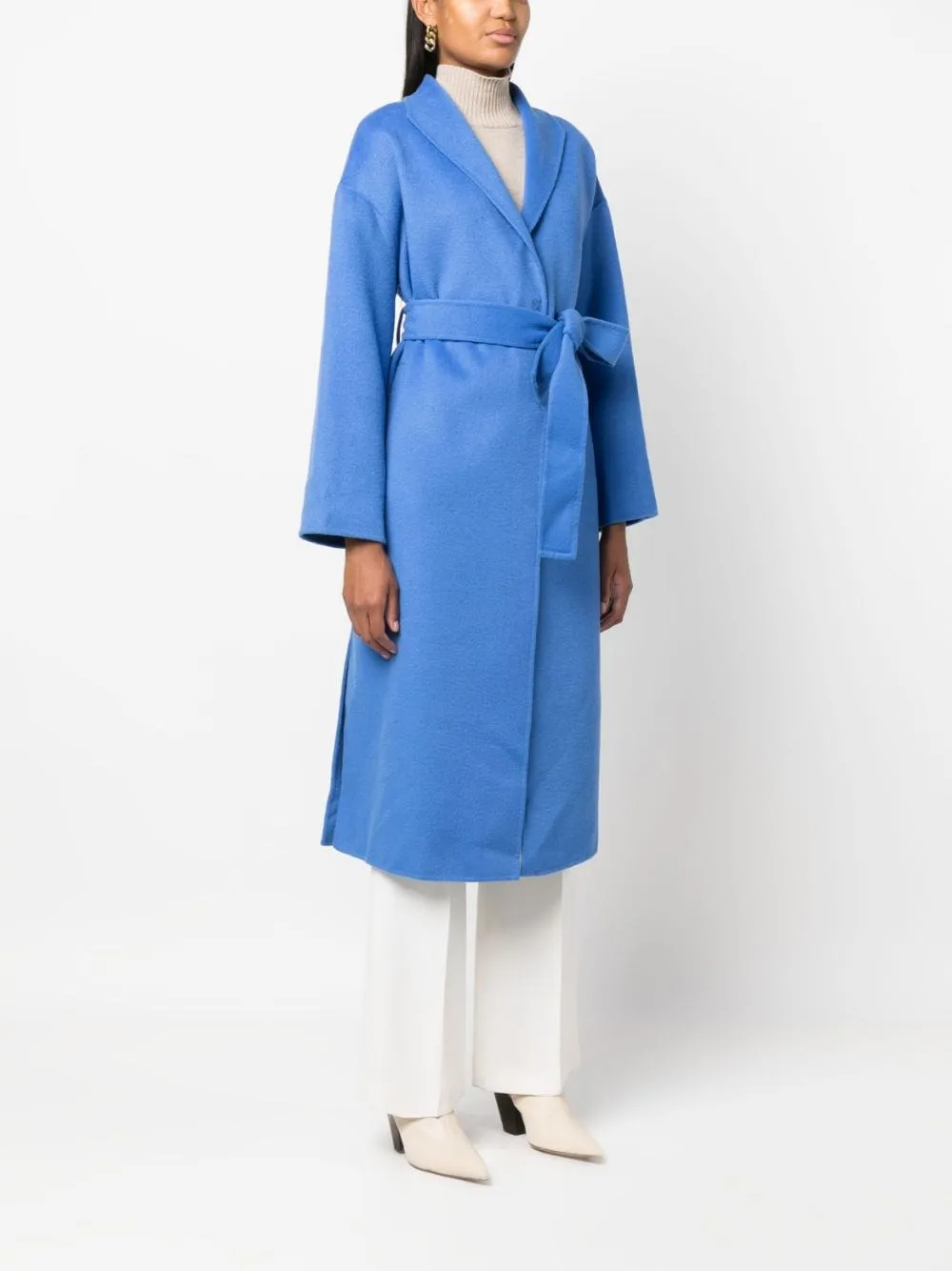 ERMANNO FIRENZE Coats Blue