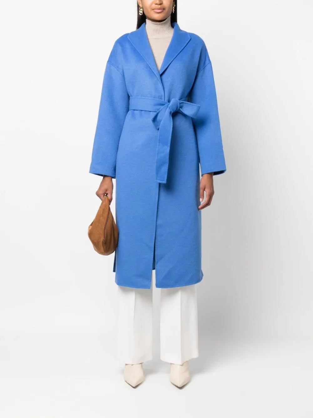 ERMANNO FIRENZE Coats Blue