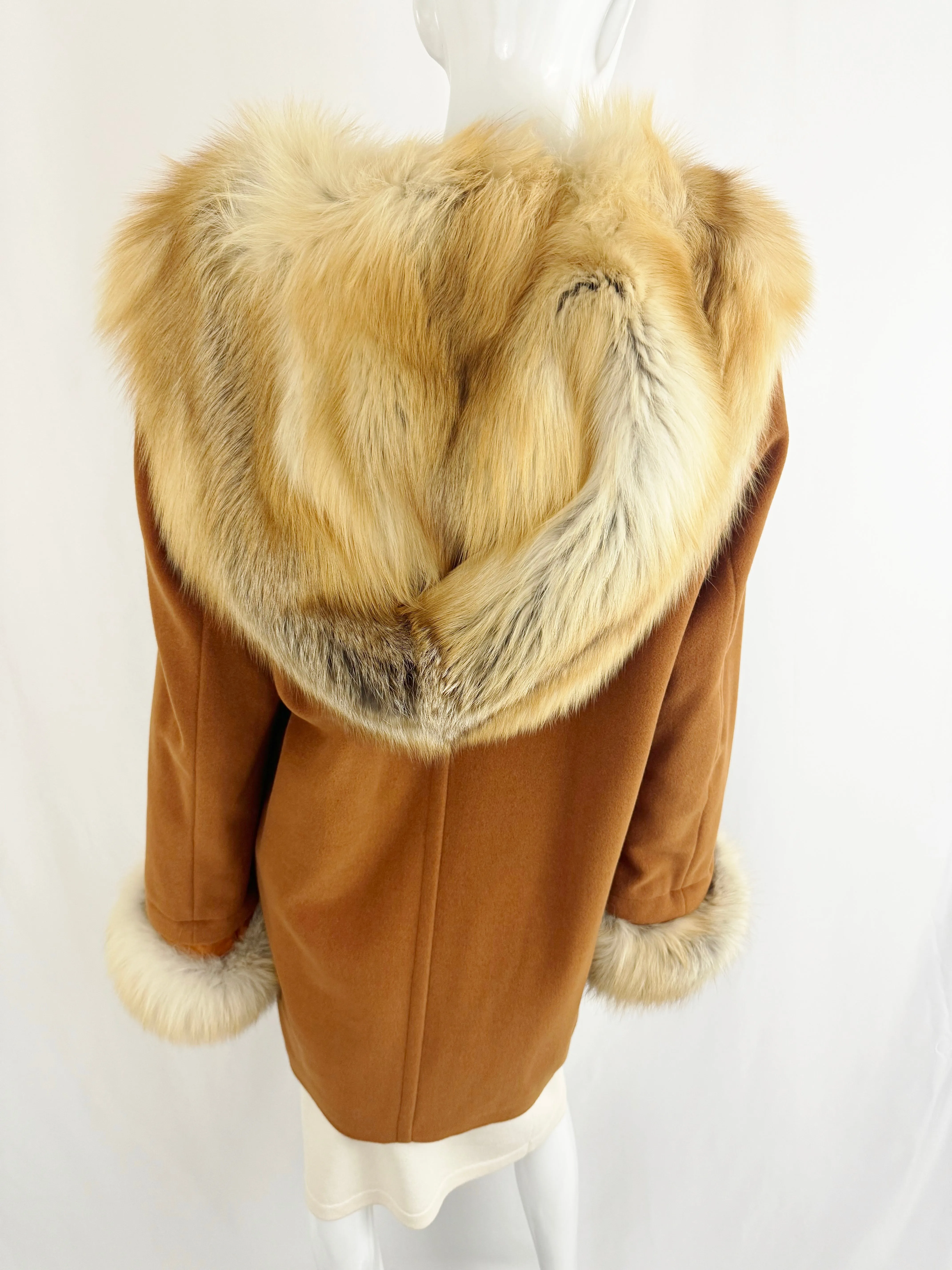 Escada Cashmere Blend Coat Size 4