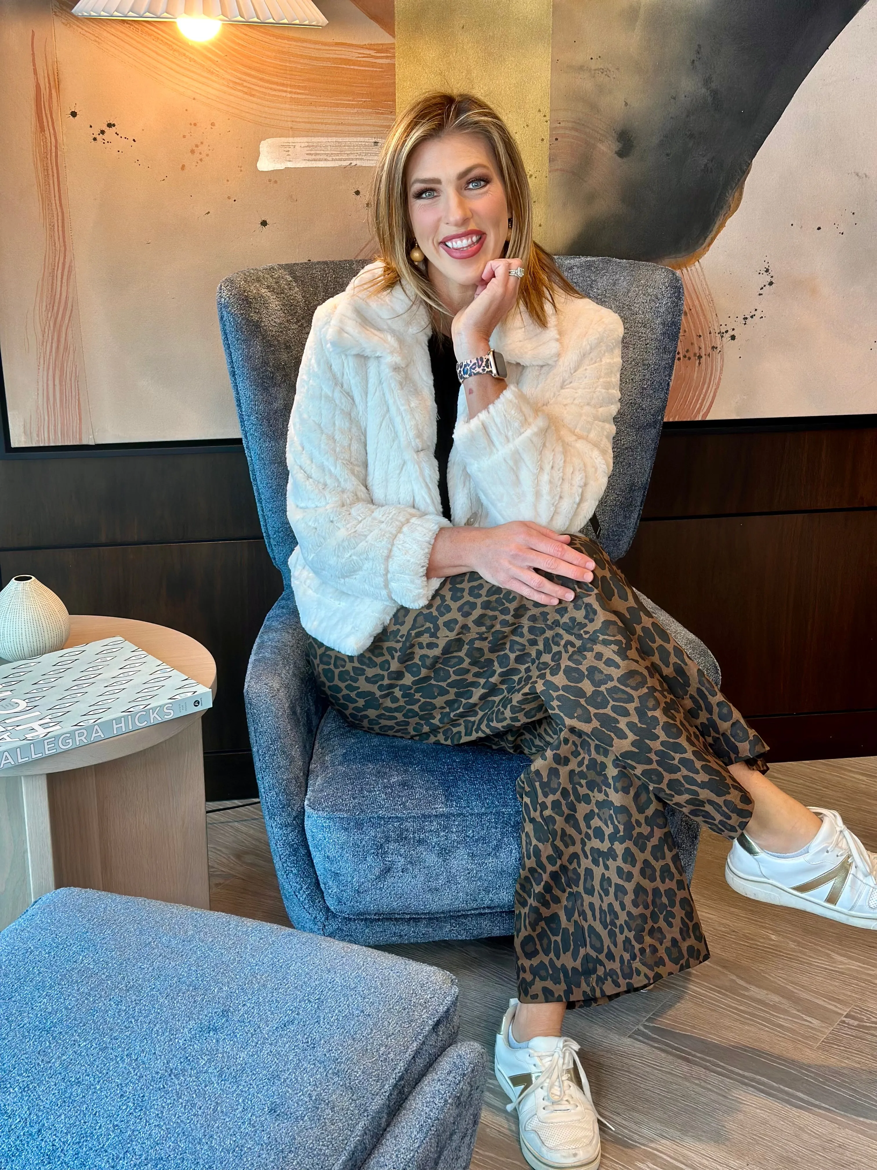 Eternal Romance Leopard Print Pants