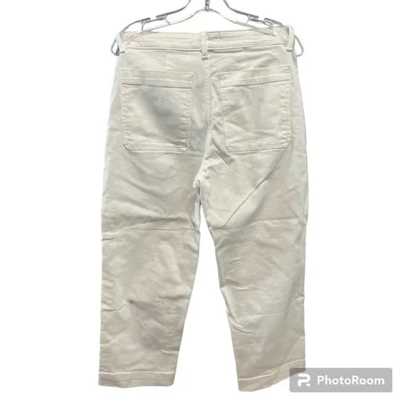 EVERLANE The Straight-Leg Crop Pants‎ size 10