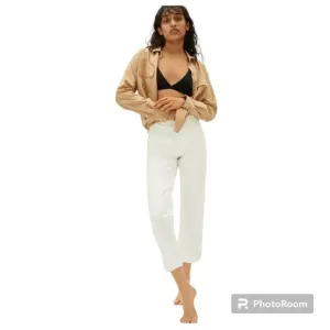 EVERLANE The Straight-Leg Crop Pants‎ size 10