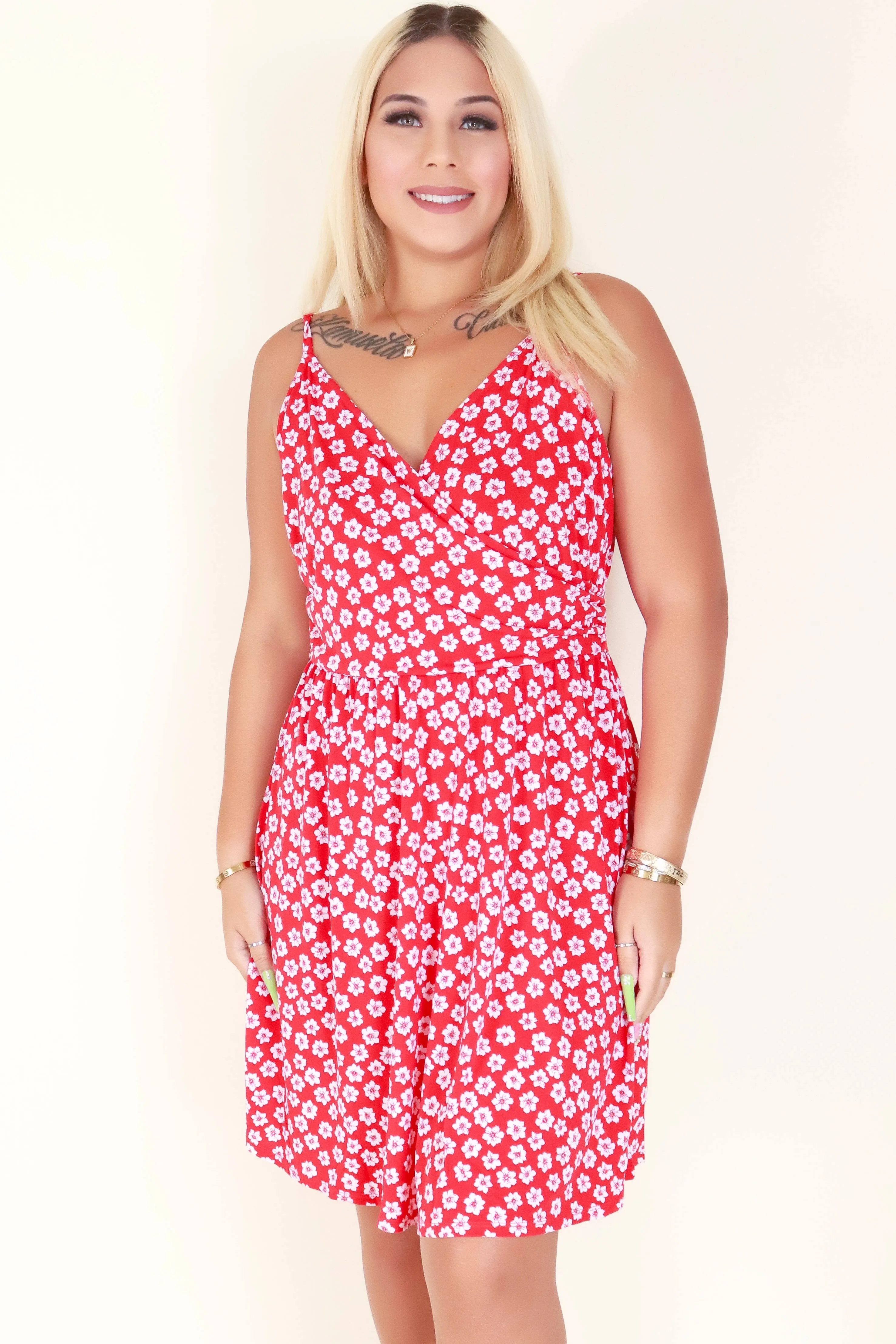 EVERYTHING IS FINE DRESS