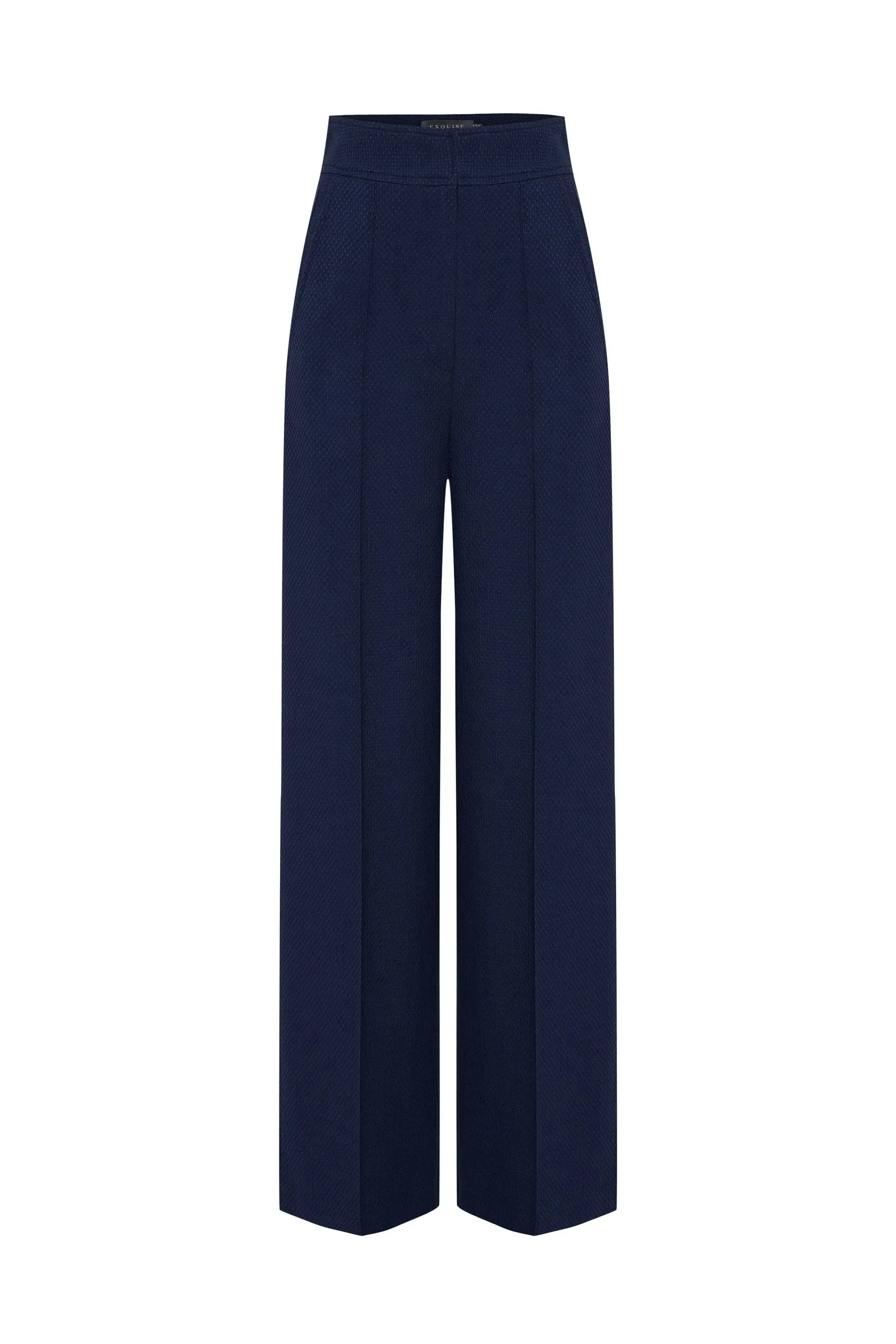 Exquise Sophie Tailored Wide-Leg Trousers