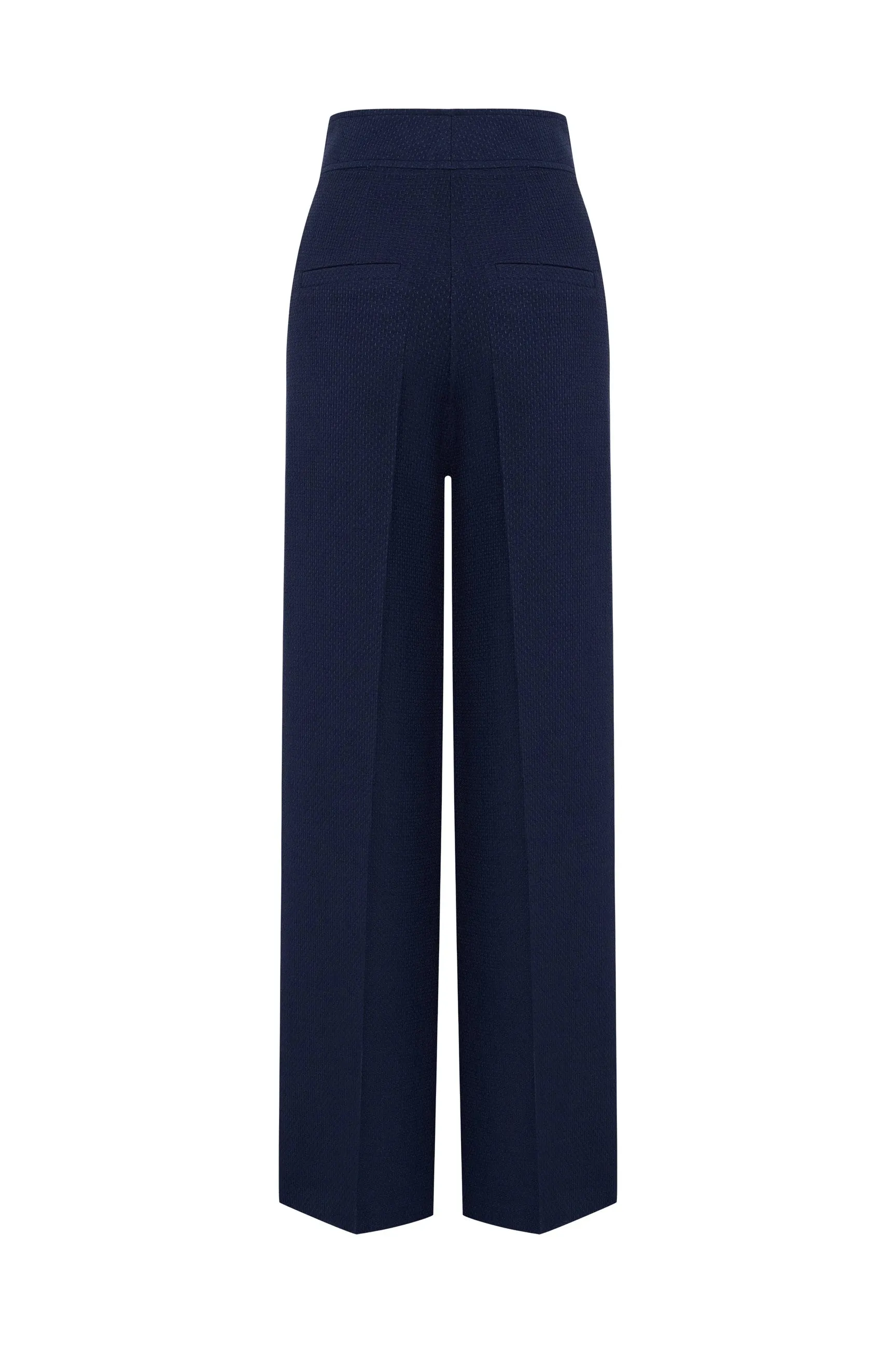 Exquise Sophie Tailored Wide-Leg Trousers