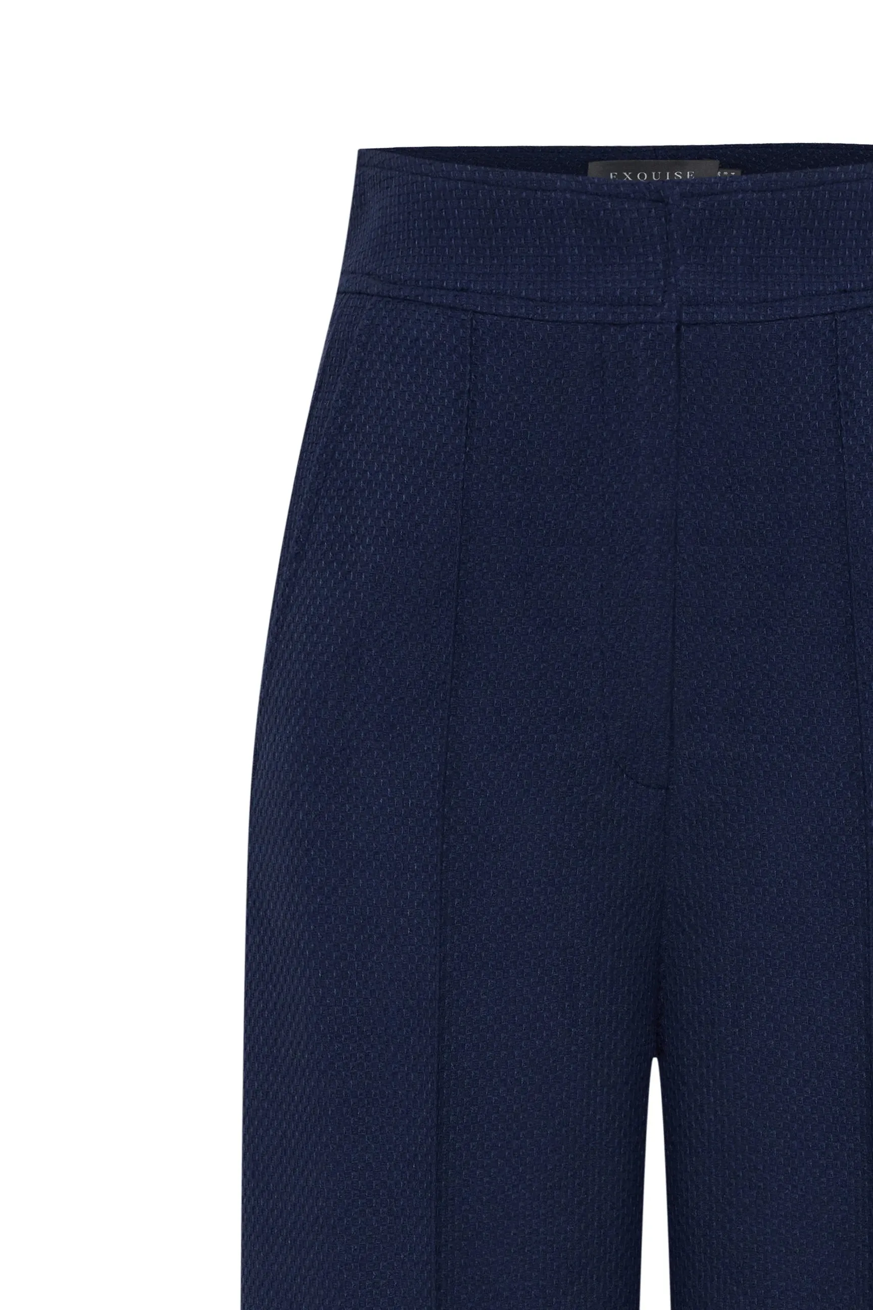 Exquise Sophie Tailored Wide-Leg Trousers