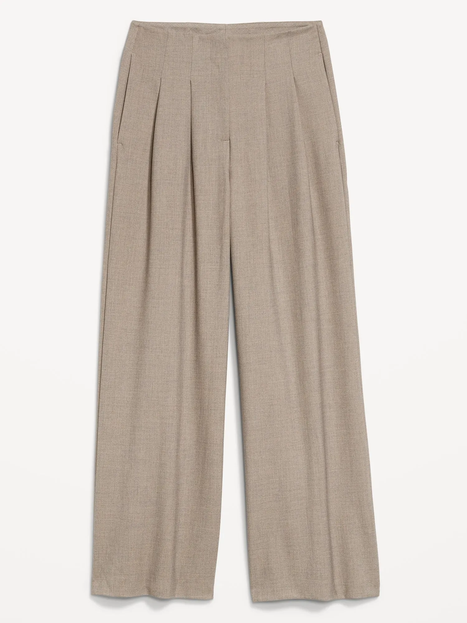 Extra High-Waisted Super Wide-Leg Pants