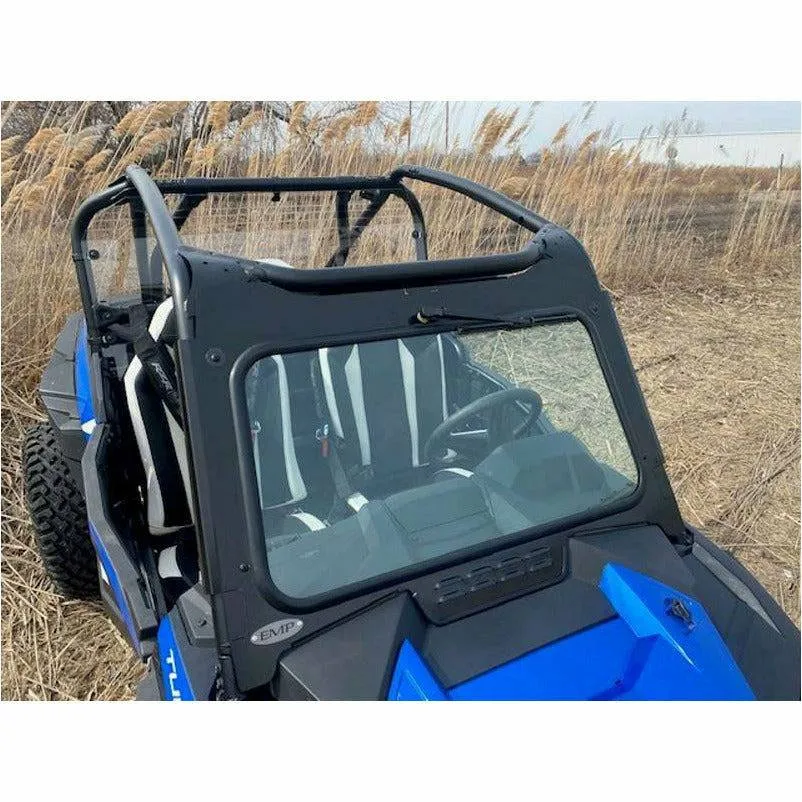 Extreme Metal Products Polaris RZR Turbo S Laminated Glass Windshield with Wiper