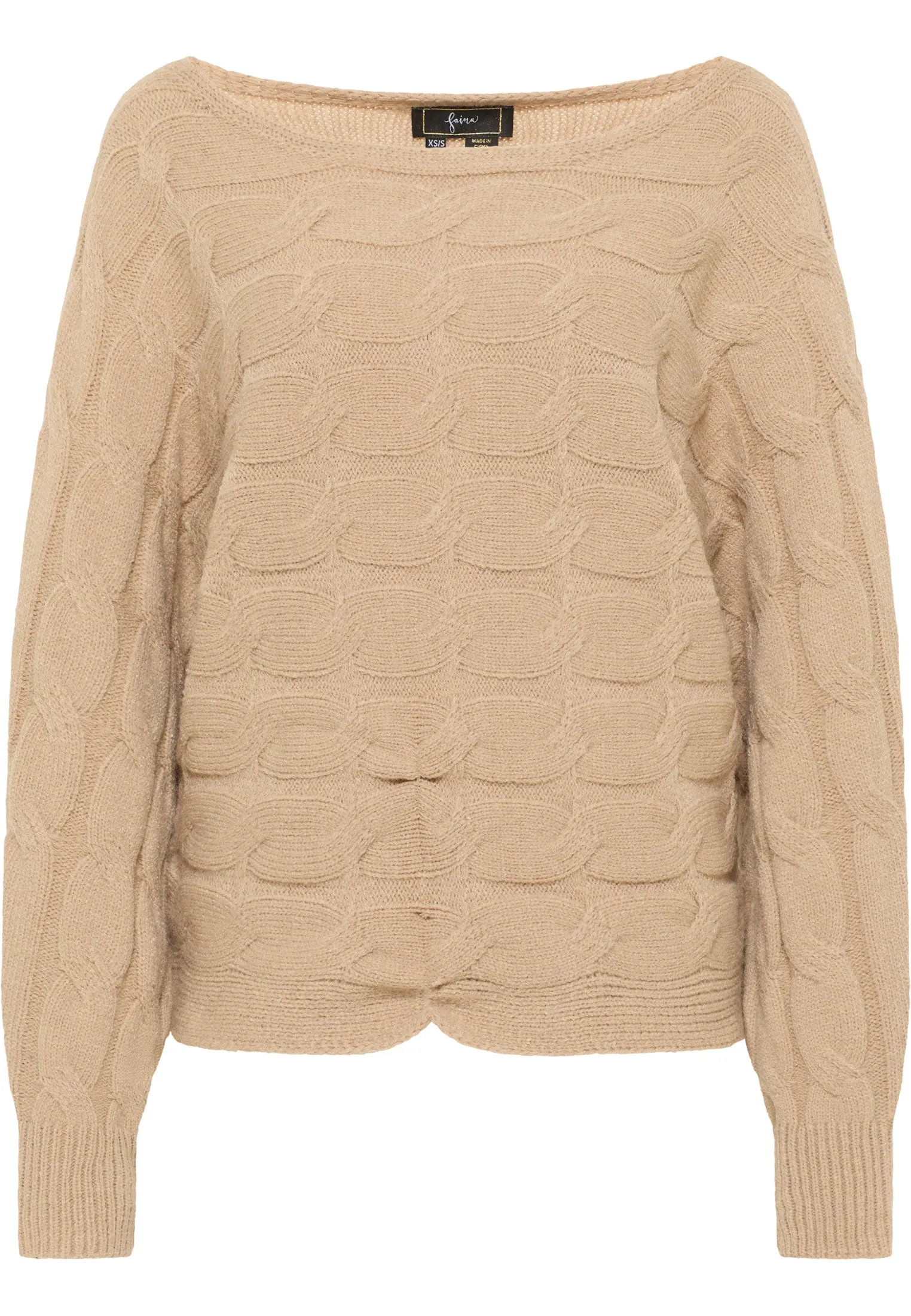 faina Women's Knitted Sweater