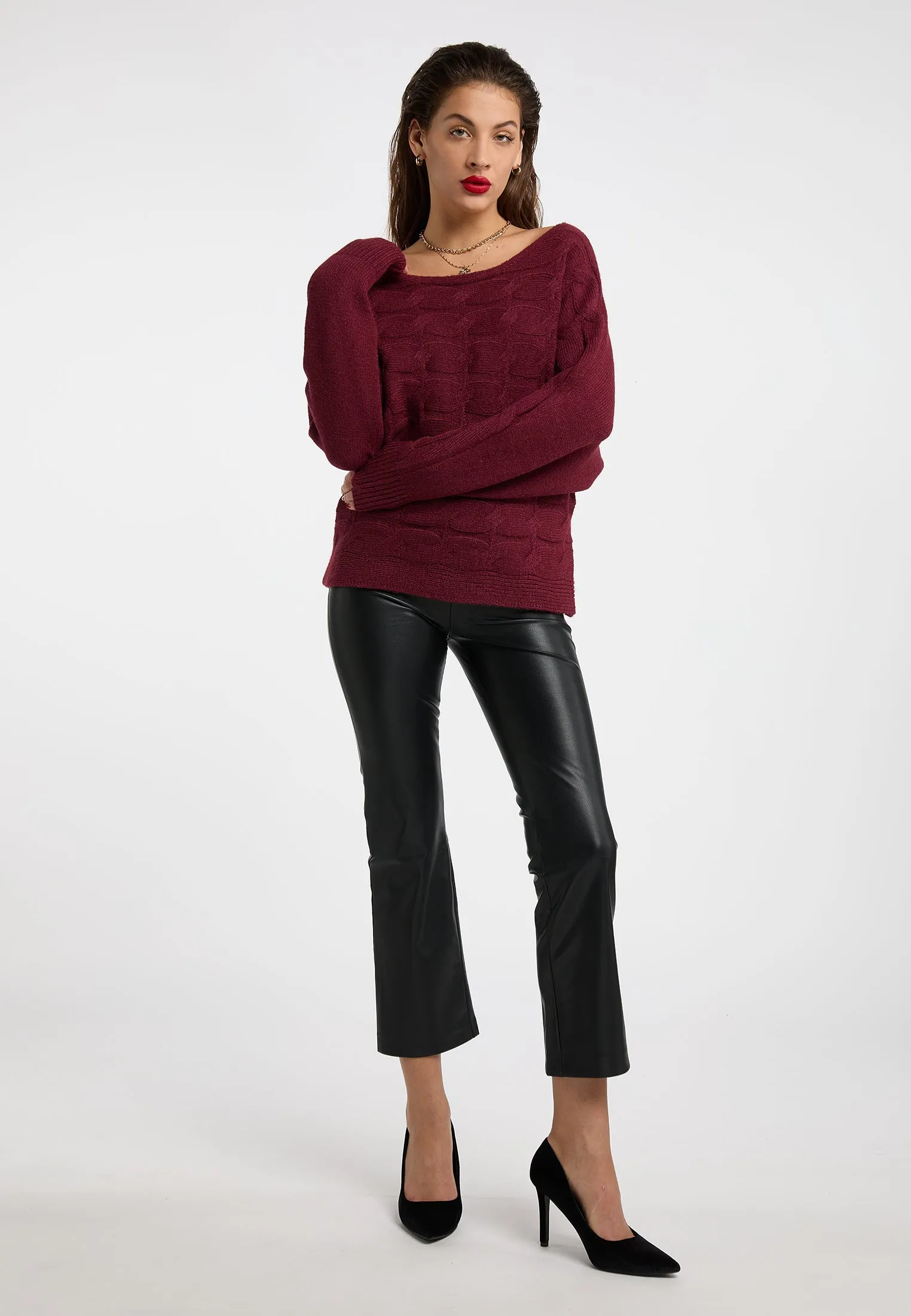 faina Women's Knitted Sweater