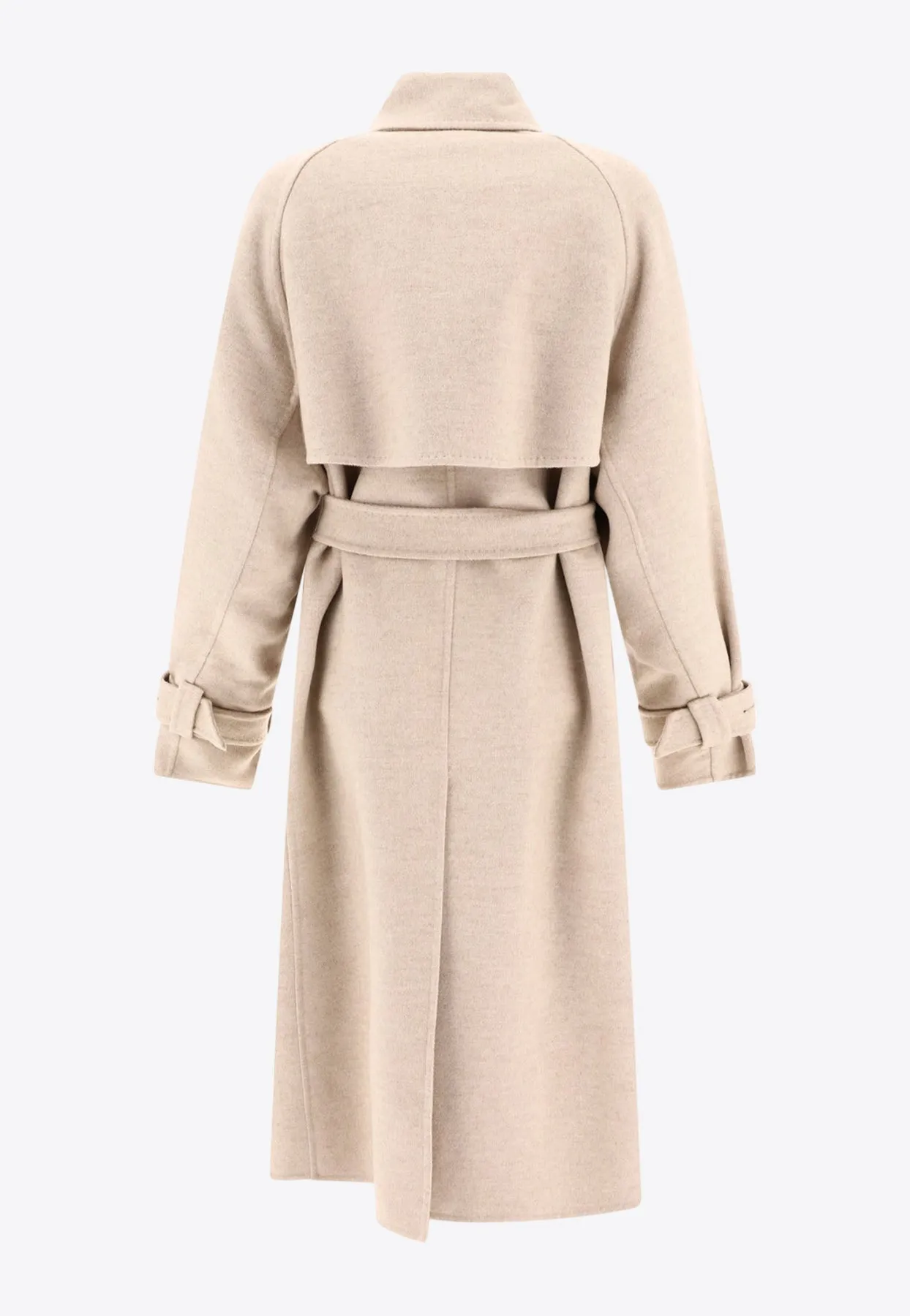 Falco Cashmere Trench Coat