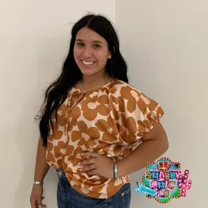Fall Florals Top