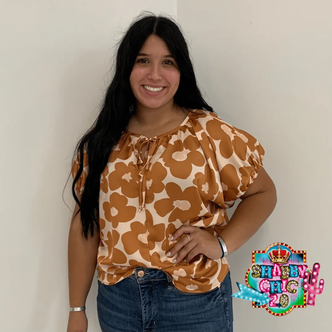 Fall Florals Top