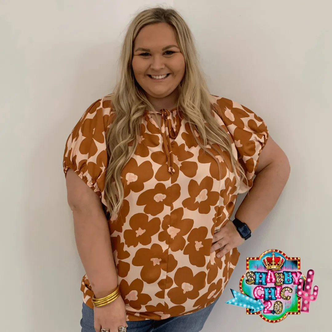 Fall Florals Top