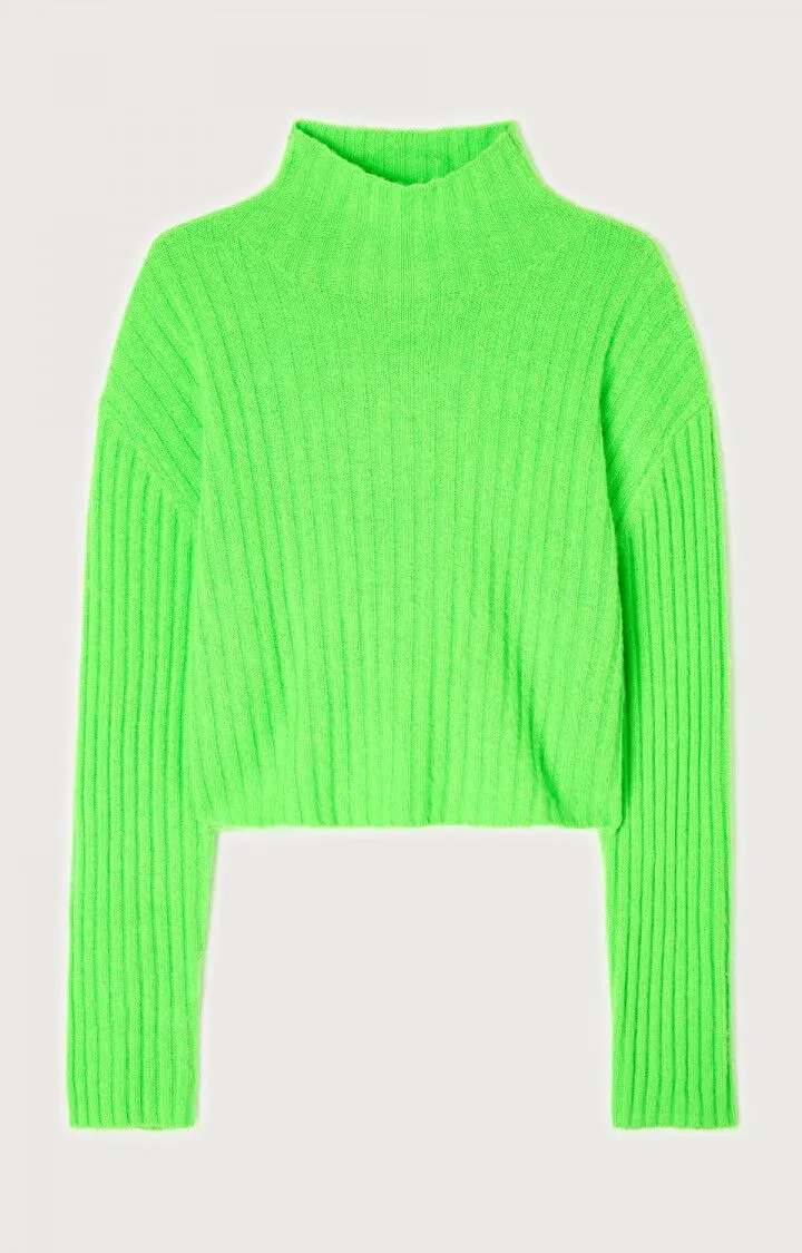 Falyday Sweater - Vert Flash Green