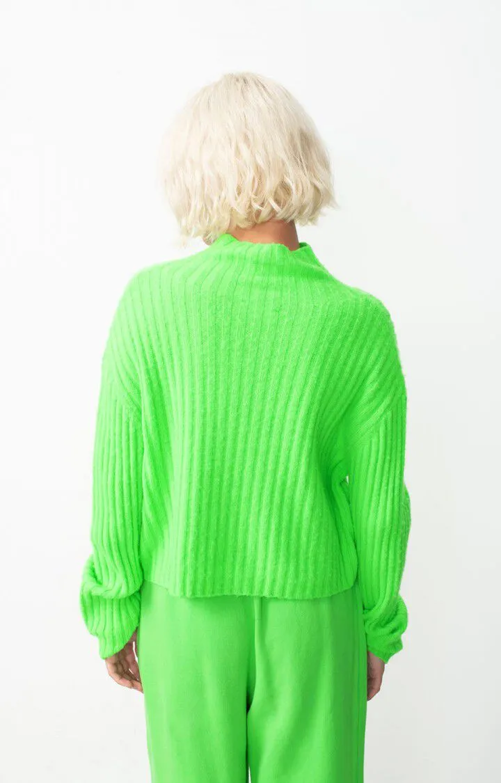 Falyday Sweater - Vert Flash Green