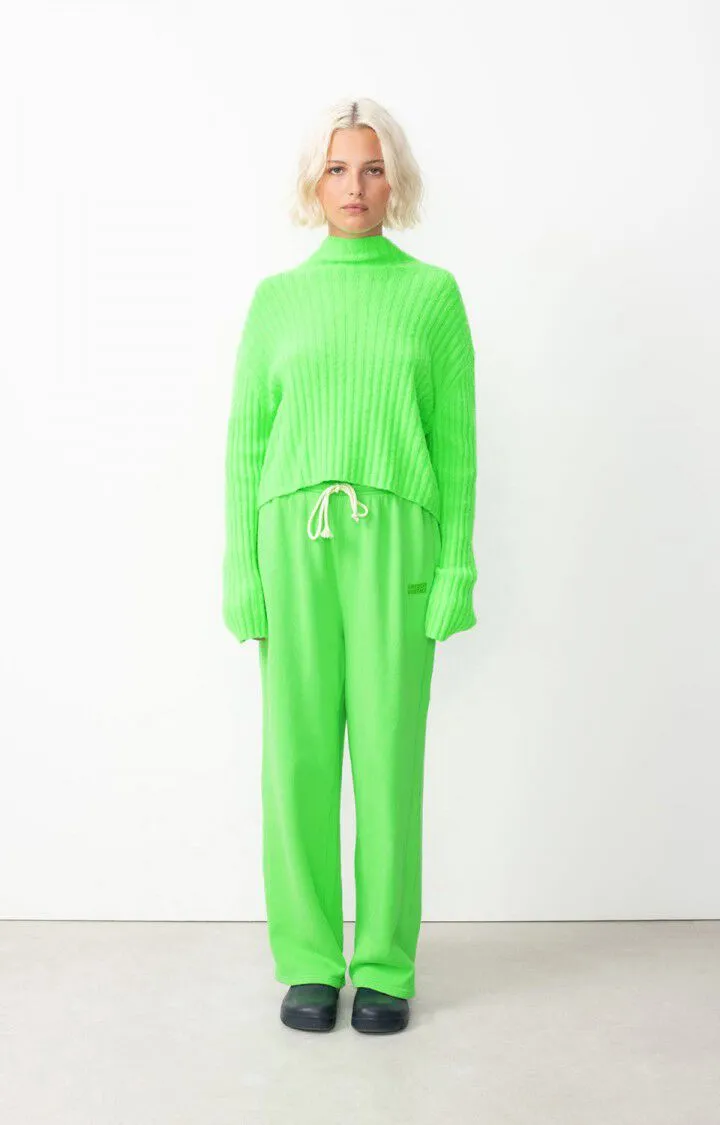 Falyday Sweater - Vert Flash Green