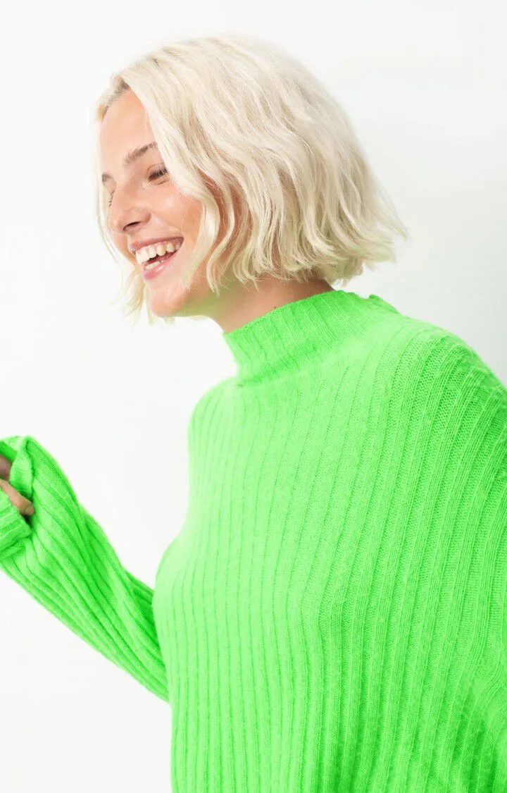 Falyday Sweater - Vert Flash Green